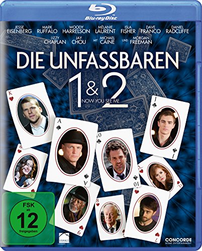 Die Unfassbaren - Now you see me 1&2 [Blu-ray] von Concorde Video