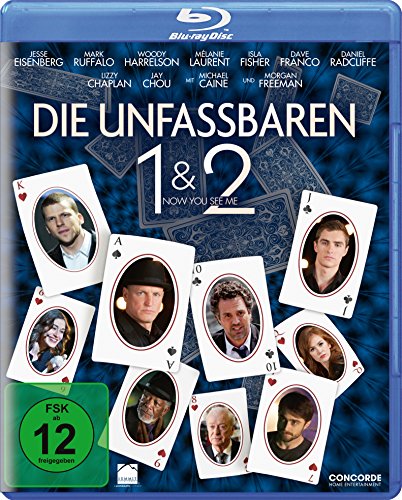 Die Unfassbaren - Now you see me 1&2 [Blu-ray] von LEONINE