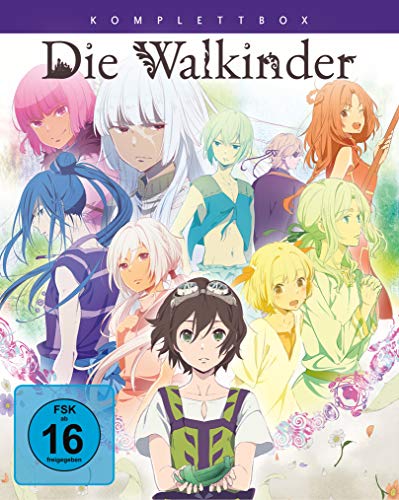 Die Walkinder - Komplettbox [Blu-ray] von LEONINE