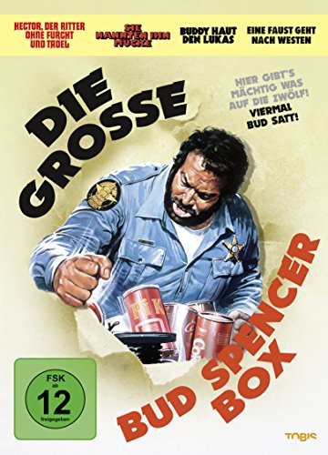 Die große Bud Spencer-Box [4 DVDs] von LEONINE