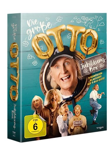 Die große OTTO-Jubliläums-Box - Limited Edition auf 1000 Stück [Blu-ray] von LEONINE