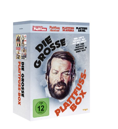 Die große Plattfuß-Box [4 DVDs] von LEONINE