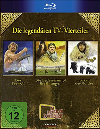 Die legendären TV-Vierteiler [Blu-ray] von LEONINE
