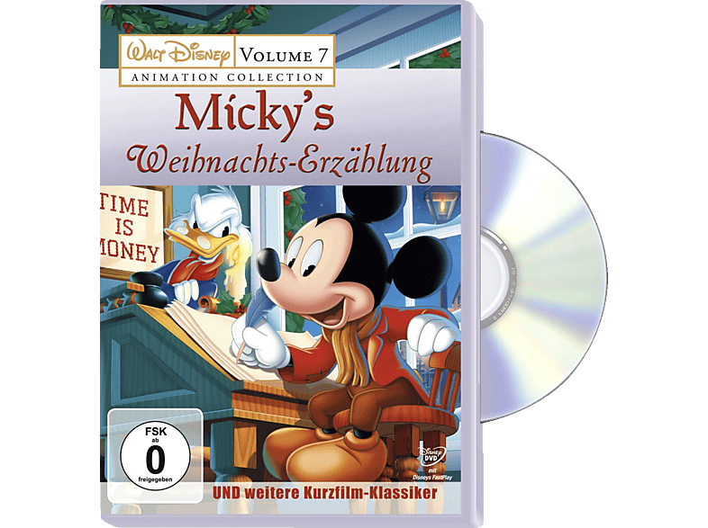 Disney Animation Collection - Vol 7: Micky's Weihnachts-Erzählung DVD Disney Animation Collection - Vol 7: Micky's Weihnachts-Erzählung DVD von LEONINE