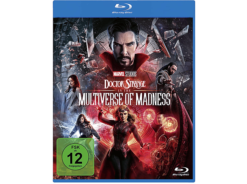 Doctor Strange in the Multiverse of Madness Blu-ray von LEONINE