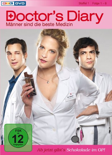 Doctor's Diary - Männer sind die beste Medizin: Staffel 1 [2 DVDs] von LEONINE