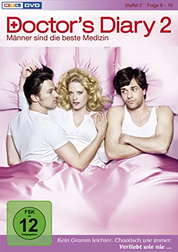 Doctor's Diary - Männer sind die beste Medizin: Staffel 2 [2 DVDs] von LEONINE