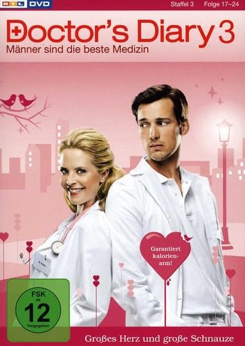 Doctor's Diary - Männer sind die beste Medizin: Staffel 3 [2 DVDs] von LEONINE