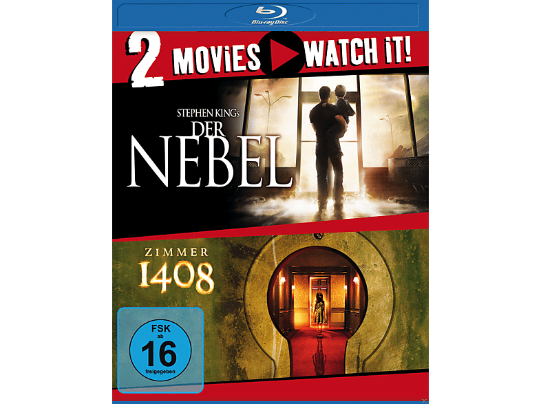 Doppel-Schocker: Der Nebel + Zimmer 1408 Blu-ray von LEONINE