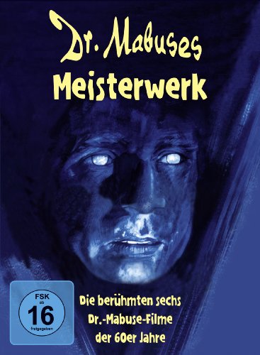 Dr. Mabuses Meisterwerk - Box [6 DVDs] von LEONINE