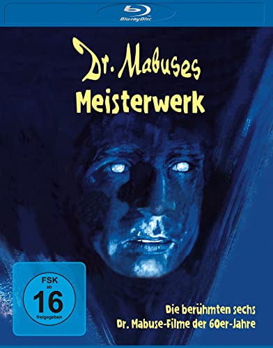 Dr. Mabuses Meisterwerk - Box [Blu-ray] von LEONINE