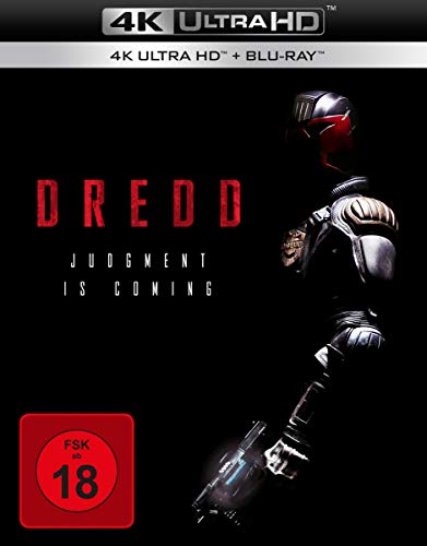 Dredd (4K Ultra HD) + (Blu-ray) von LEONINE