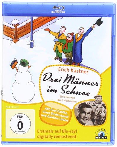 Drei Männer im Schnee [Blu-ray] von LEONINE