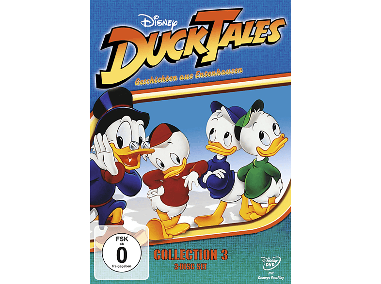 Ducktales - Geschichten aus Entenhausen Collection 3 DVD Ducktales - Geschichten aus Entenhausen Collection 3 DVD von LEONINE