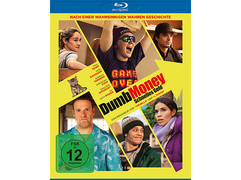 Dumb Money - Schnelles Geld Blu-ray Dumb Money - Schnelles Geld Blu-ray von LEONINE