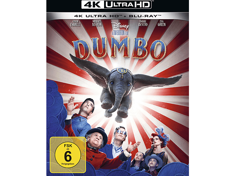 Dumbo (Live-Action) 4K Ultra HD Blu-ray + von LEONINE