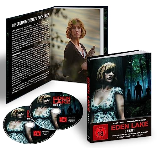 Eden Lake - Mediabook - Uncut Limited Edition (+ Blu-ray) von LEONINE