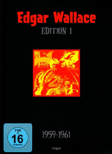 Edgar Wallace Edition 01 (4 DVDs) von LEONINE