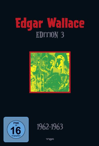 Edgar Wallace Edition 03 (4 DVDs) von LEONINE