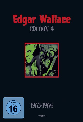 Edgar Wallace Edition 04 (4 DVDs) von LEONINE