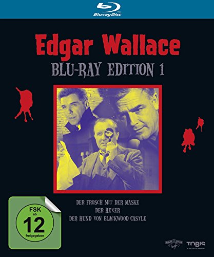 Edgar Wallace Edition 1 [Blu-ray] von LEONINE