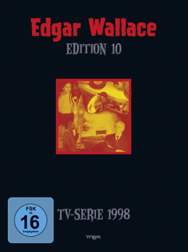 Edgar Wallace Edition 10/TV-Serie [4 DVDs] von LEONINE