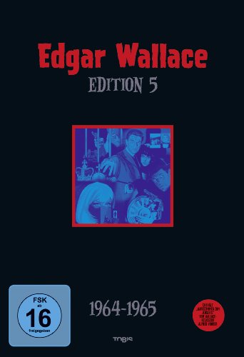 Edgar Wallace Edition 5 [4 DVDs] von LEONINE