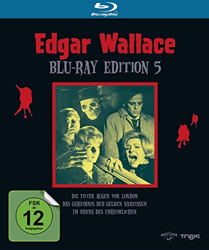 Edgar Wallace Edition 5 [Blu-ray] von LEONINE
