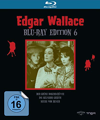 Edgar Wallace Edition 6 [Blu-ray] von LEONINE