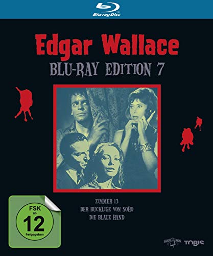 Edgar Wallace Edition 7 [Blu-ray] von LEONINE