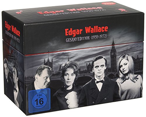 Edgar Wallace Gesamtedition (1959-1972) [33 DVDs] von LEONINE
