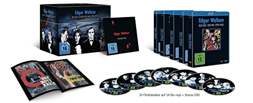 Edgar Wallace Gesamtedition [Blu-ray] von LEONINE