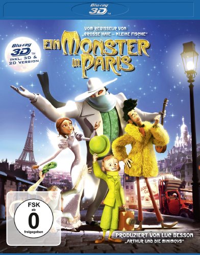 Ein Monster in Paris (inkl. 2D Version) [Blu-ray 3D] von LEONINE Distribution