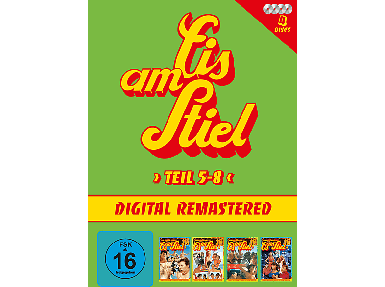 Eis Am Stiel 5-8 Jumbo Amaray DVD Eis Am Stiel 5-8 Jumbo Amaray DVD von LEONINE