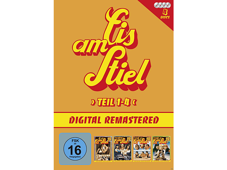 Eis Am Stiel: Box 1 - Teil 1-4 (4 Dvd) DVD von LEONINE