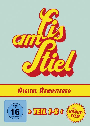 Eis am Stiel - Box - Teil 1-8 [9 DVDs] von LEONINE
