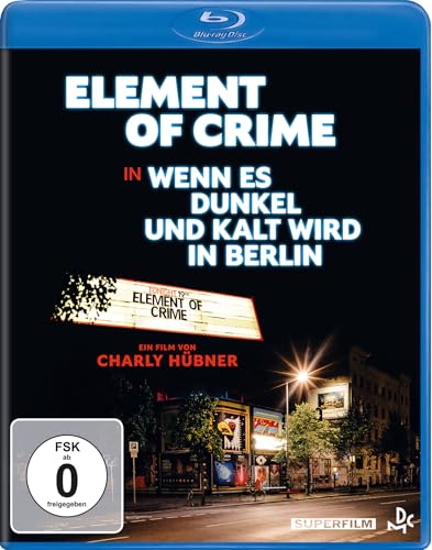 Element of Crime - Wenn es dunkel und kalt wird in Berlin [Blu-ray] von LEONINE