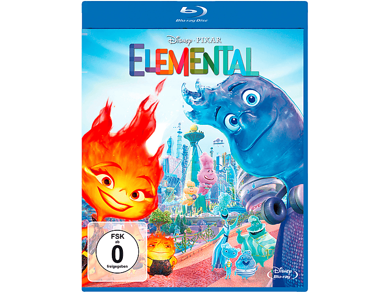 Elemental Blu-ray Elemental Blu-ray von LEONINE