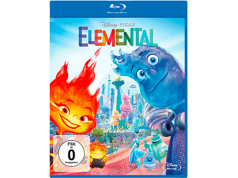 Elemental Blu-ray von LEONINE