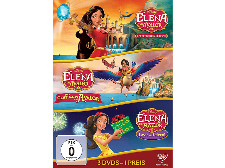 Elena von Avalor - Dreierpack DVD von LEONINE