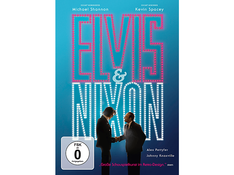 Elvis & Nixon DVD Elvis & Nixon DVD von LEONINE