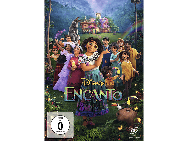 Encanto DVD Encanto DVD von LEONINE