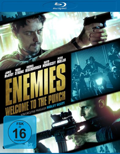 Enemies - Welcome to the Punch [Blu-ray] von LEONINE
