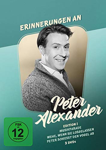 Erinnerungen an Peter Alexander - Edition 1 [3 DVDs] von LEONINE