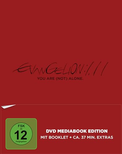 Evangelion: 1.11 You Are (Not) Alone (Mediabook Special Edition) von LEONINE