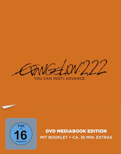 Evangelion: 2.22 You Can (Not) Advance (Mediabook Special Edition) von LEONINE