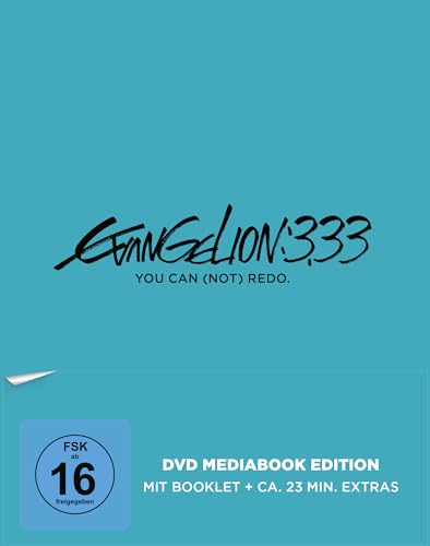 Evangelion: 3.33 You Can (Not) Redo (Mediabook Special Edition) von LEONINE