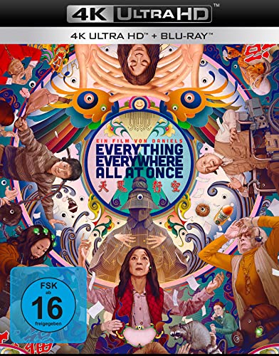 Everything Everywhere All at Once (4K Ultra HD) (+ Blu-ray) von LEONINE