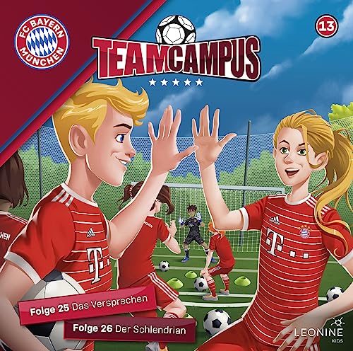 FC Bayern - Team Campus (Fußball) (CD 13) von LEONINE