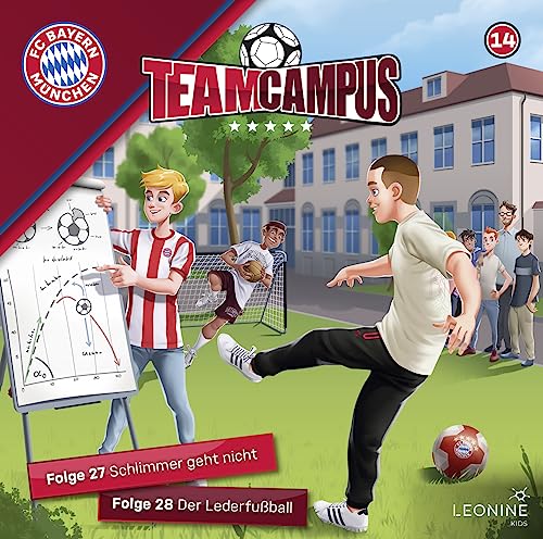 FC Bayern - Team Campus (Fußball) (CD 14) von LEONINE